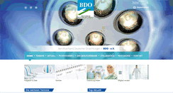 Desktop Screenshot of oralchirurgie.org