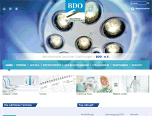 Tablet Screenshot of oralchirurgie.org